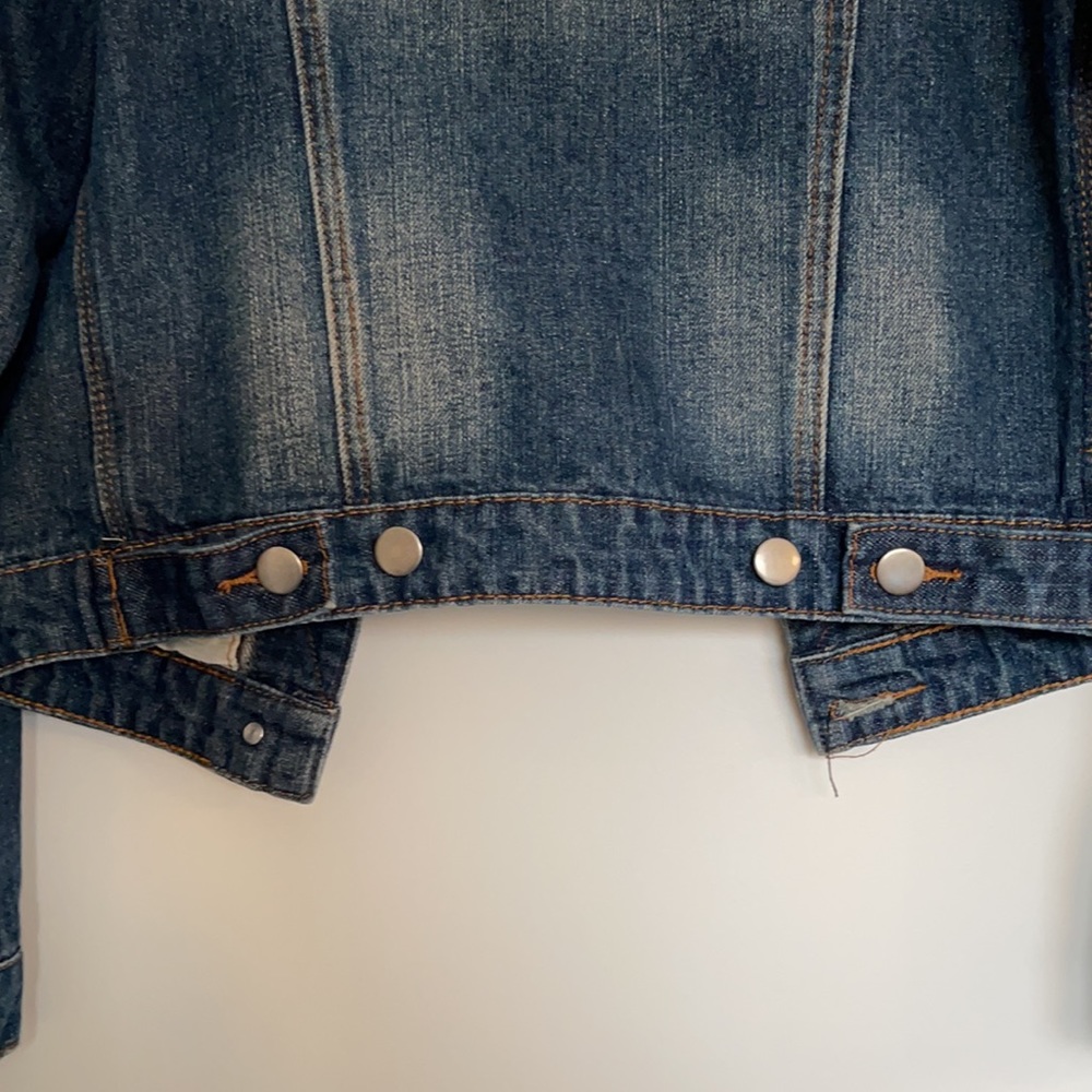 Demin Jean Jacket - Picture 6 of 6